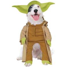 Beige Fancy Dresses Rubies Classic Pet Yoda Costume