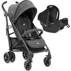 Joie Car Seats - Travel Systems Pushchairs Joie Brisk Lx 2 in 1 (Travel system)