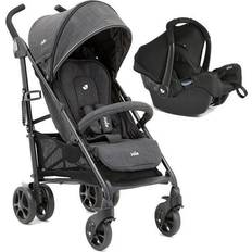 Joie Extendable Sun Canopy - Travel Systems Pushchairs Joie Brisk Lx 2 in 1 (Travel system)