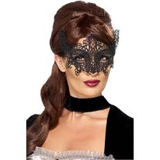 Smiffys Embroidered Lace Filigree Swirl Eyemask