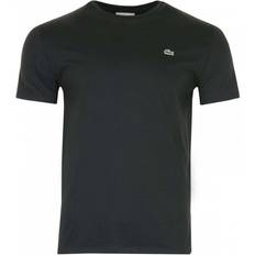 Lacoste Crew Neck Pima Cotton Jersey T-shirt - Black