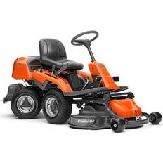 Four-Wheel Drive Ride-On Lawn Mowers Husqvarna R 216T AWD Without Cutter Deck