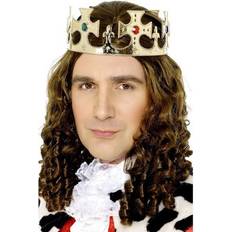 Royal Crowns & Tiaras Fancy Dress Smiffys Jewelled King's Crown