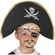 Smiffys Pirate Captain Hat