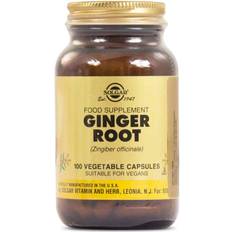 Magnesiums Fatty Acids Solgar Ginger Root 100 pcs