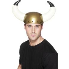 Cheap Helmets Smiffys Viking Helmet Gold