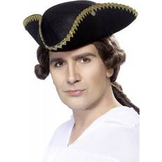 Cheap Headgear Smiffys Dick Turpin Tricorn Hat