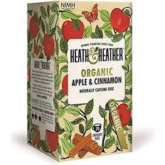 Heath & Heather Organic Apple & Cinnamon 20pcs 6pack