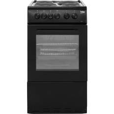 A Cast Iron Cookers Beko AS530K Black