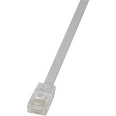 LogiLink SlimLine RJ45-RJ45 U/UTP Cat6a 15m