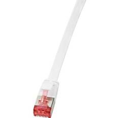 LogiLink SlimLine RJ45 U/FTP Cat6 0.5m