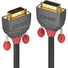 Lindy Anthra Line DVI-D-DVI-D Dual Link M-F 2m