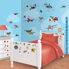 Walltastic Interior Decorating Walltastic Disney Planes Room Décor Kit 41493