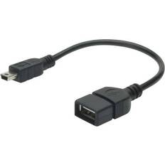 Digitus USB A-USB Micro-B 2.0 0.2m