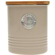 Silver Kitchen Containers Typhoon Living Sugar Kitchen Container 1L