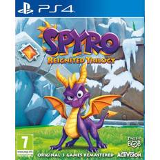 Adventure PlayStation 4 Games Spyro: Reignited Trilogy (PS4)