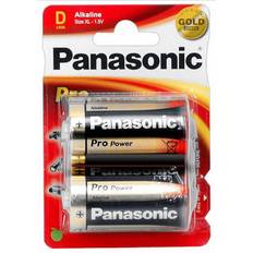 Panasonic Pro Power D Compatible 2-pack