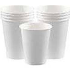 Amscan Paper Cup Frosty White 8-pack