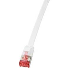 LogiLink SlimLine RJ45 U/FTP Cat6 10m