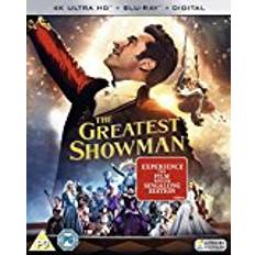 4K Blu-ray on sale The Greatest Showman [ Blu-ray 4K + Blu-ray + Digital Download] [2017] Movie Plus Sing-along
