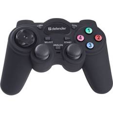 Defender Racer Turbo Gamepad - Black