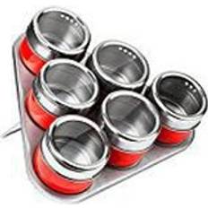 Red Kitchen Containers Premier Housewares - Kitchen Container 6pcs