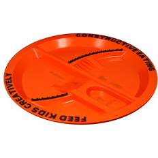 Constructive Eating Construction Plate