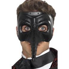 Smiffys Half Masks Smiffys Venetian Gothic Capitano Mask