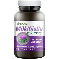 Silicon Supplements Lifeplan Milk Thistle Extract 100mg 90 pcs