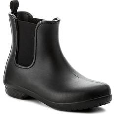 Crocs Women Chelsea Boots Crocs Freesail - Black/Black