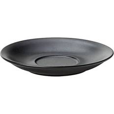 Black Saucer Plates Utopia Barista Saucer Plate 16cm 6pcs