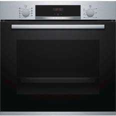 Bosch Built in Ovens - Single Bosch HBS534BS0B Stainless Steel
