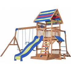 Backyard Discovery Northbrook Wooden Swing Set