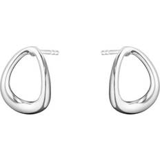 Georg Jensen Offspring Earrings - Silver