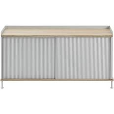 Green Sideboards Muuto Enfold Low Sideboard 124.5x62cm