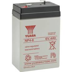 Batteries - Vehicle Batteries Batteries & Chargers Yuasa NP4-6