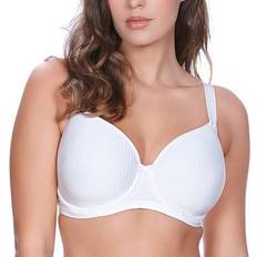 White - Women Underwear Freya Idol Moulded Balcony Bra - White