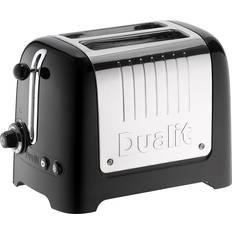 Dualit Bagel settings Toasters Dualit Lite 2 Slot Black