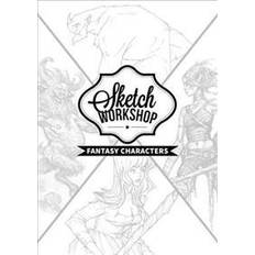 Sketch Workshop: Fantasy Characters (Spiral-bound, 2017)