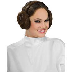 Star Wars Accessories Fancy Dress Rubies Adult Princess Leia Headband