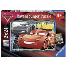 Ravensburger Disney Pixar Cars 3 Adventures with Lightning McQueen 2x24 Pieces