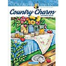 Teresa goodridge Creative Haven Country Charm Coloring Book (Adult Coloring) (Paperback, 2018)