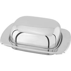 Stainless Steel Serving Platters & Trays Judge Tablerware Butter Dish