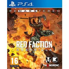 Third-Person Shooter (TPS) PlayStation 4 Games Red Faction: Guerrilla Remarstered (PS4)