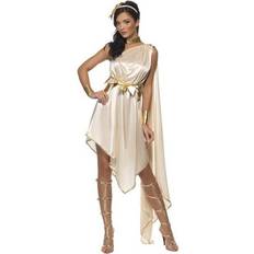 Beige Fancy Dresses Smiffys Fever Goddess Costume