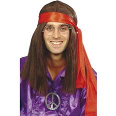 Smiffys Hippie Dude Set 4-teilig