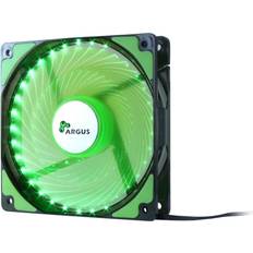 Inter-Tech Argus L-12025 LED Green 120mm