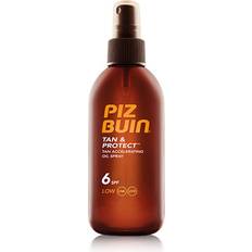 Piz Buin Water Resistant Self Tan Piz Buin Tan & Protect Tan Accelerating Oil Spray SPF6 150ml