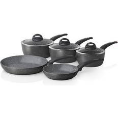 Cookware Tower Cerastone Forged Cookware Set with lid 5 Parts