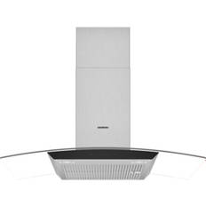 90cm - Wall Mounted Extractor Fans - Washable Filters Siemens LC97AFM50B 90cm, Stainless Steel